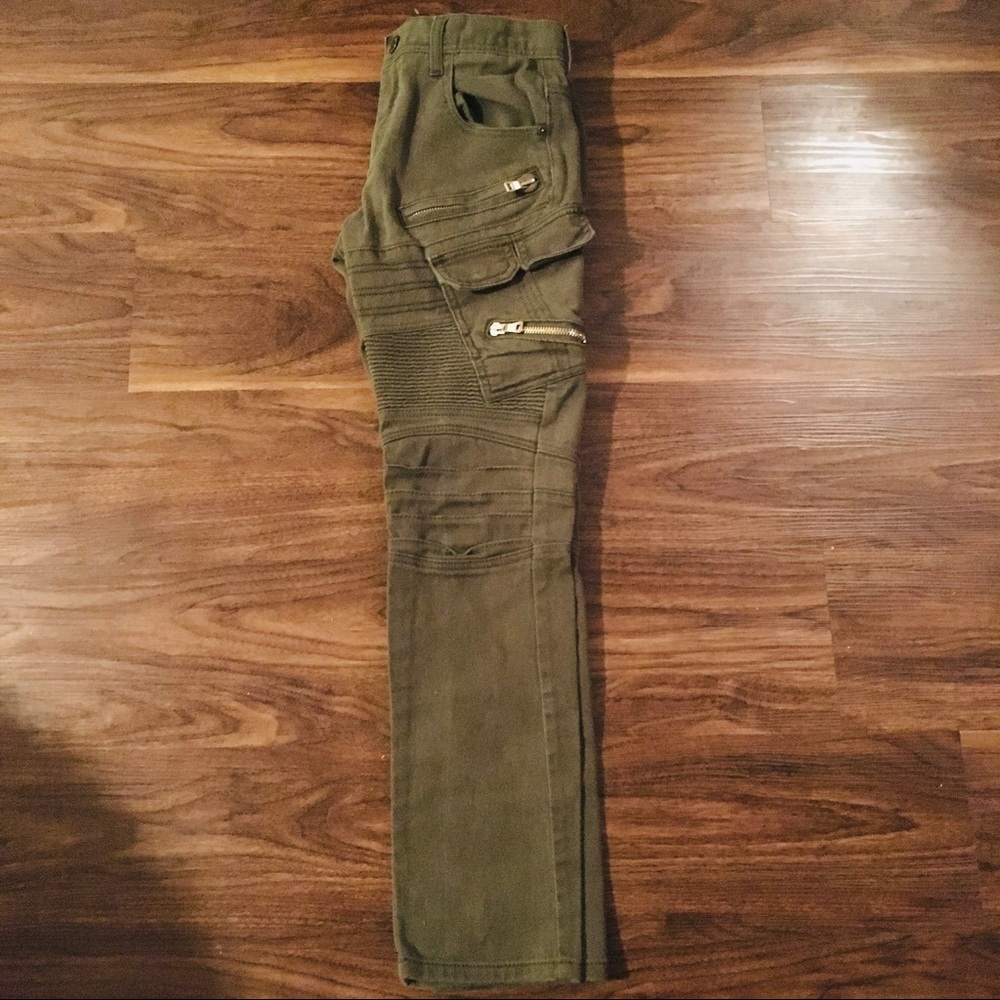 sale 8ighth/Dstrkt Motor sport biker jeans